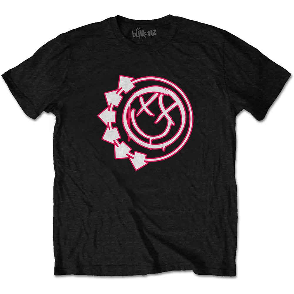Blink-182 | Six Arrow Smile - T-Shirt Black