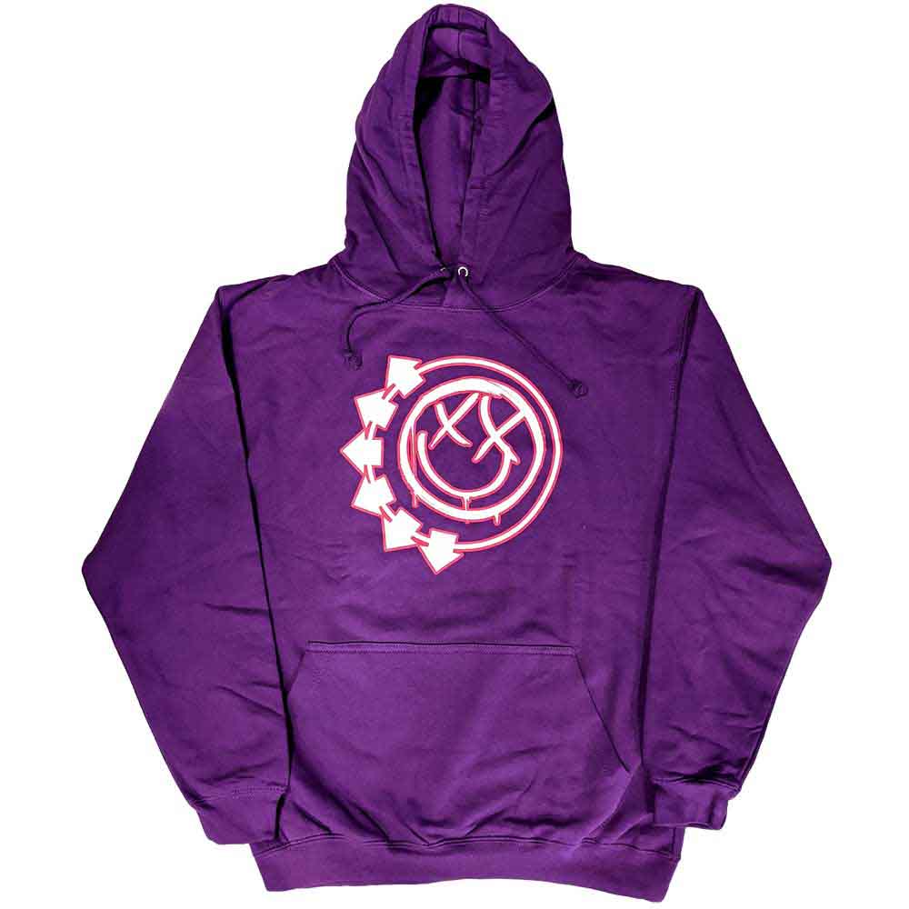 Blink-182 | Six Arrow Smile - Sweatshirt Pink