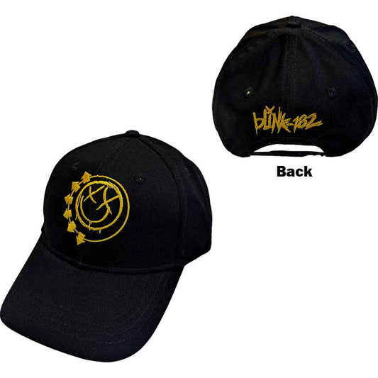 Blink-182 | Yellow Six Arrow Smile - Hat Black