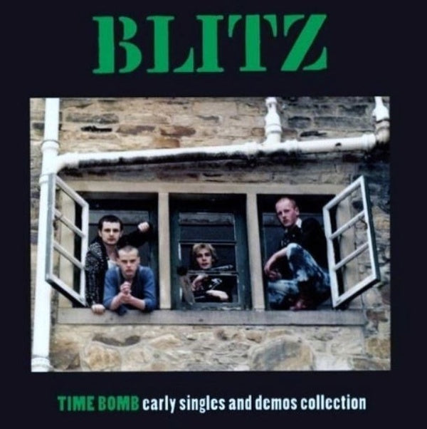 BLITZ | Time Bomb: Early Singles and Demos Collection - Vinyl