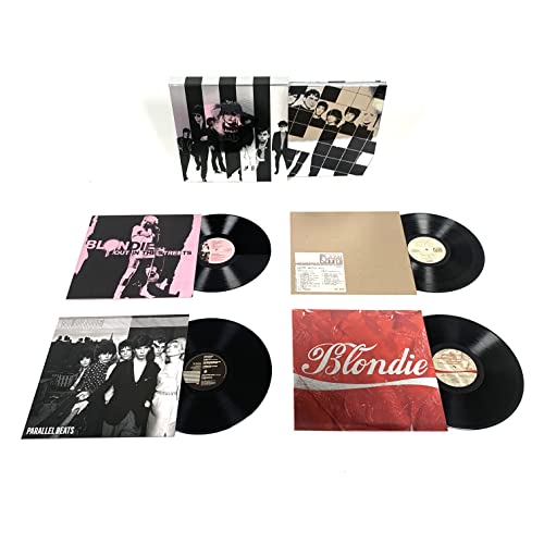 Blondie | Against The Odds: 1974-1982 (With Book, Boxed Set, Remastered) (4 Lp's) - Vinyl