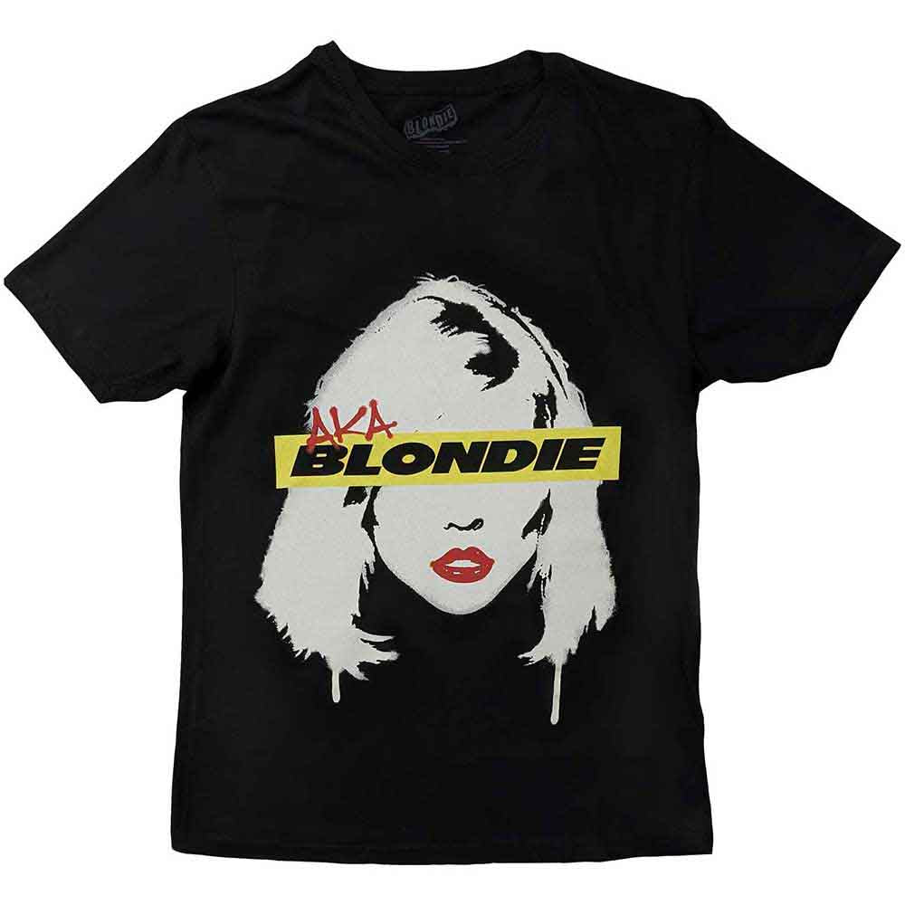 Blondie | AKA Eyestrip - T-Shirt Black