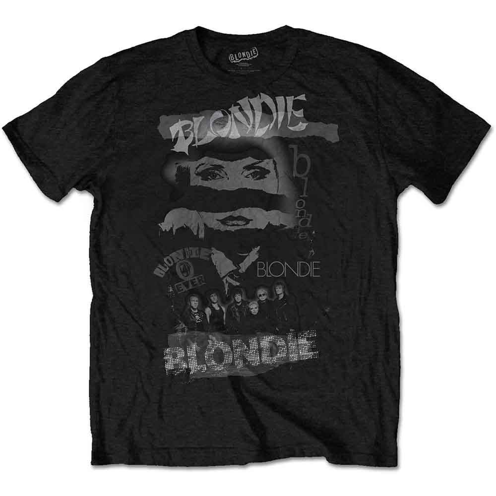 Blondie | Mash Up - T-Shirt Black