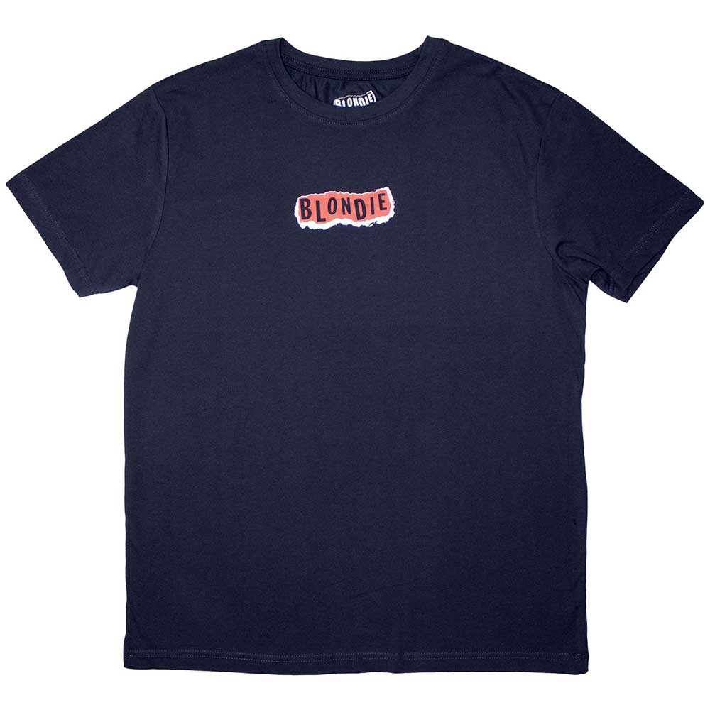 Blondie | Mini Punk Logo - Blue