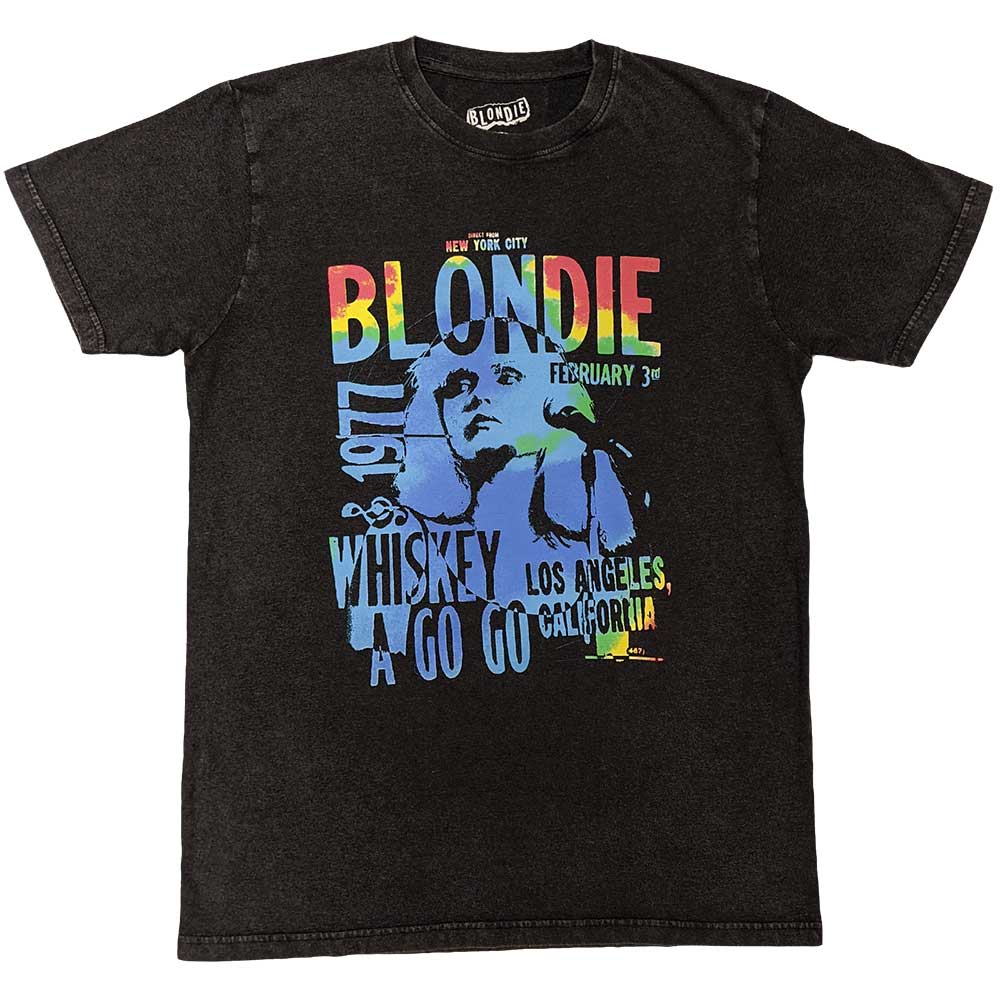 Blondie | Whiskey A Go Go - T-Shirt Black