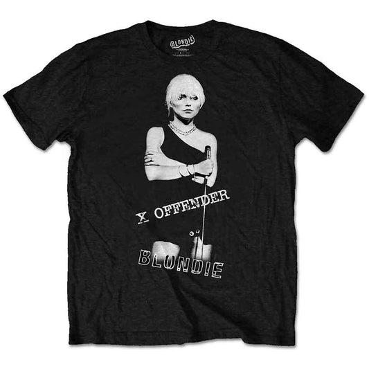 Blondie | X Offender - T-Shirt Black