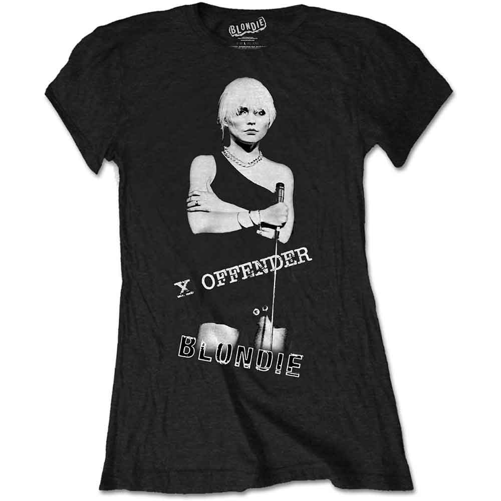 Blondie | X Offender - T-Shirt Black