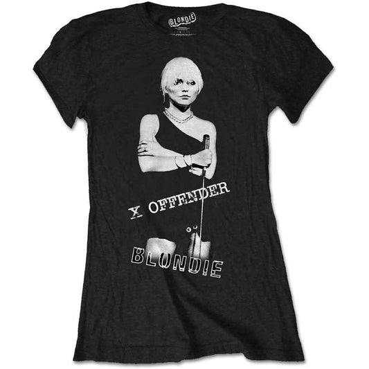 Blondie | X Offender - T-Shirt Black