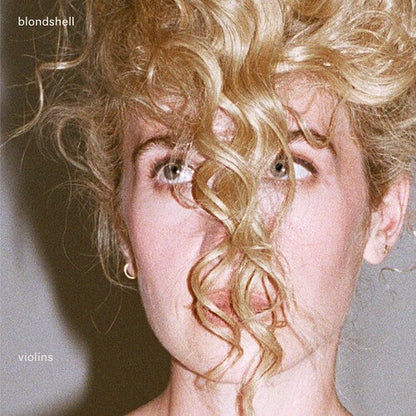 Blondshell | Violins [Explicit Content] (Limited Edition, Indie Exclusive, Clear Colored Vinyl) - Vinyl