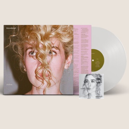 Blondshell | Violins [Explicit Content] (Limited Edition, Indie Exclusive, Clear Colored Vinyl) - Vinyl
