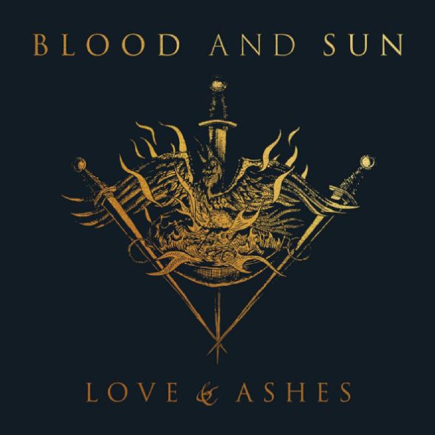 Blood and Sun | Love & Ashes - CD