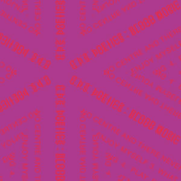 BLOOD MUSIC | GPS Poetics - CD