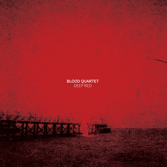 BLOOD QUARTET | Deep Red - Vinyl
