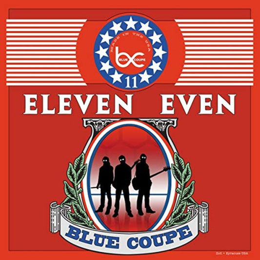 Blue Coupe | Eleven Even - CD