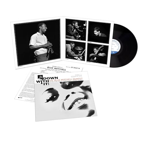 Blue Mitchell | Down With It! (Blue Note Tone Poet Series) [LP] - Vinyl