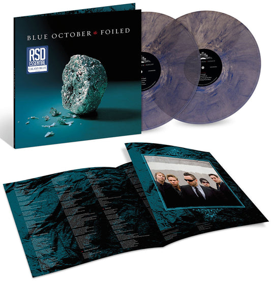 Blue October | Foiled [Galaxy Blue Vinyl] [2Lp] - Vinyl