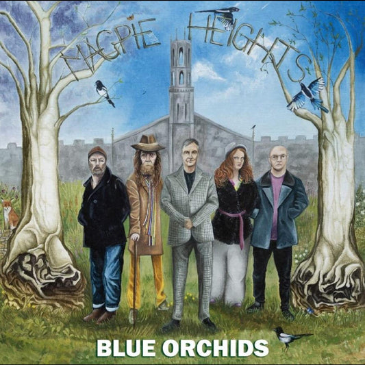Blue Orchids | Magpie Heights - CD