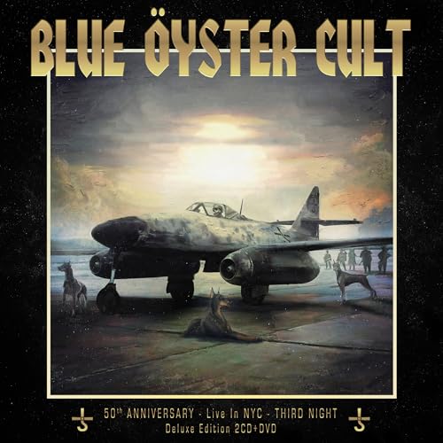 Blue Oyster Cult | 50th Anniversary: Live In N.Y.C - Third Night (3 Lp's) - Vinyl