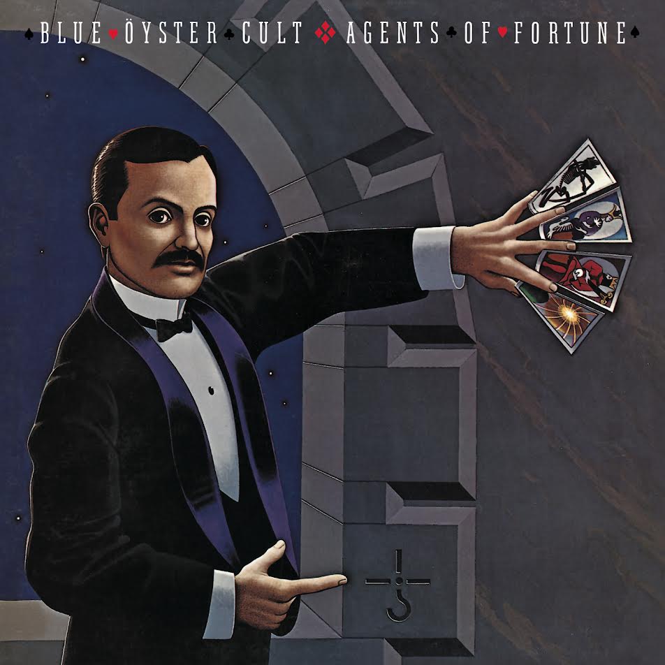 Blue Oyster Cult | Agents Of Fortune (50th Anniversary Edition, 140 Gram Gold Colored Vinyl) - Vinyl