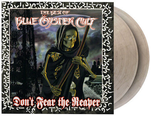 Blue Oyster Cult | Don't Fear The Reaper: The Best Of Blue Oyster Cult (Limited Edition, 180 Gram Crystal Clear & Black Marble Vinyl] [Import] (2 Lp's) - Vinyl