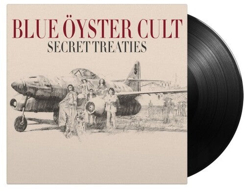 Blue Oyster Cult | Secret Treaties (180 Gram Black Vinyl) [Import] - Vinyl