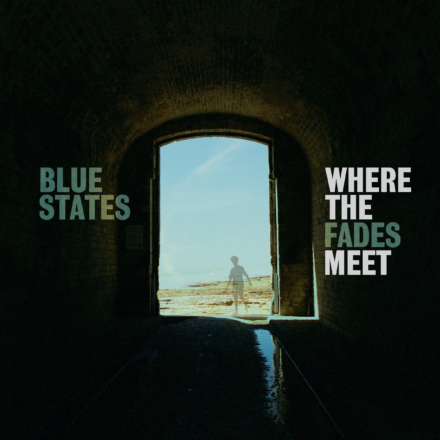 Blue States | Where The Fades Meet [Gold Vinyl] - Vinyl