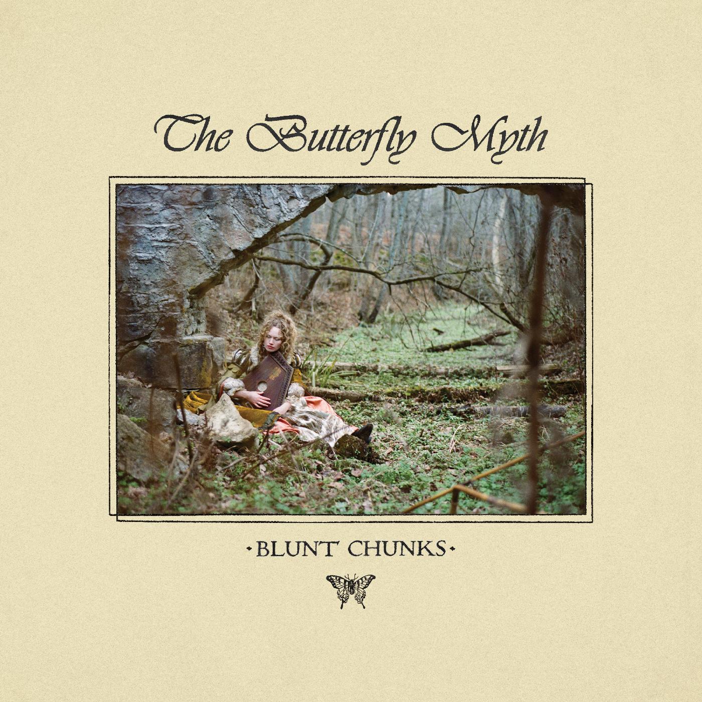 Blunt Chunks | The Butterfly Myth - Vinyl