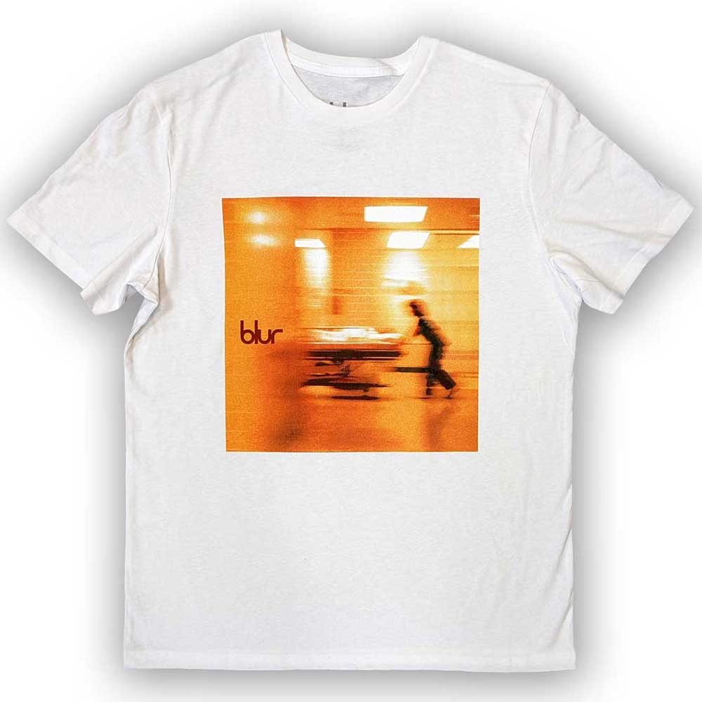 Blur | Blur Album Cover - White