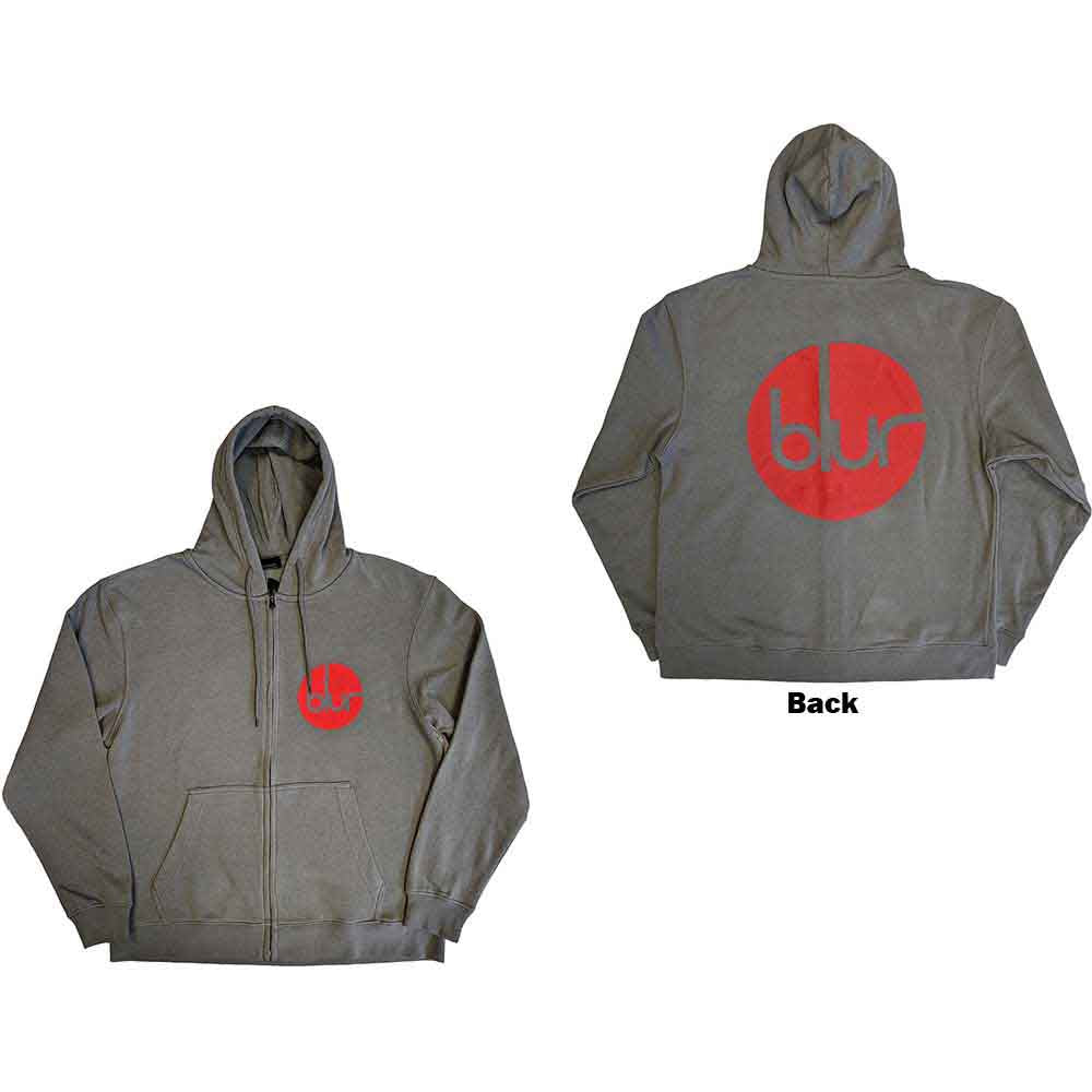 Blur | Circle Logo - Sweatshirt Grey