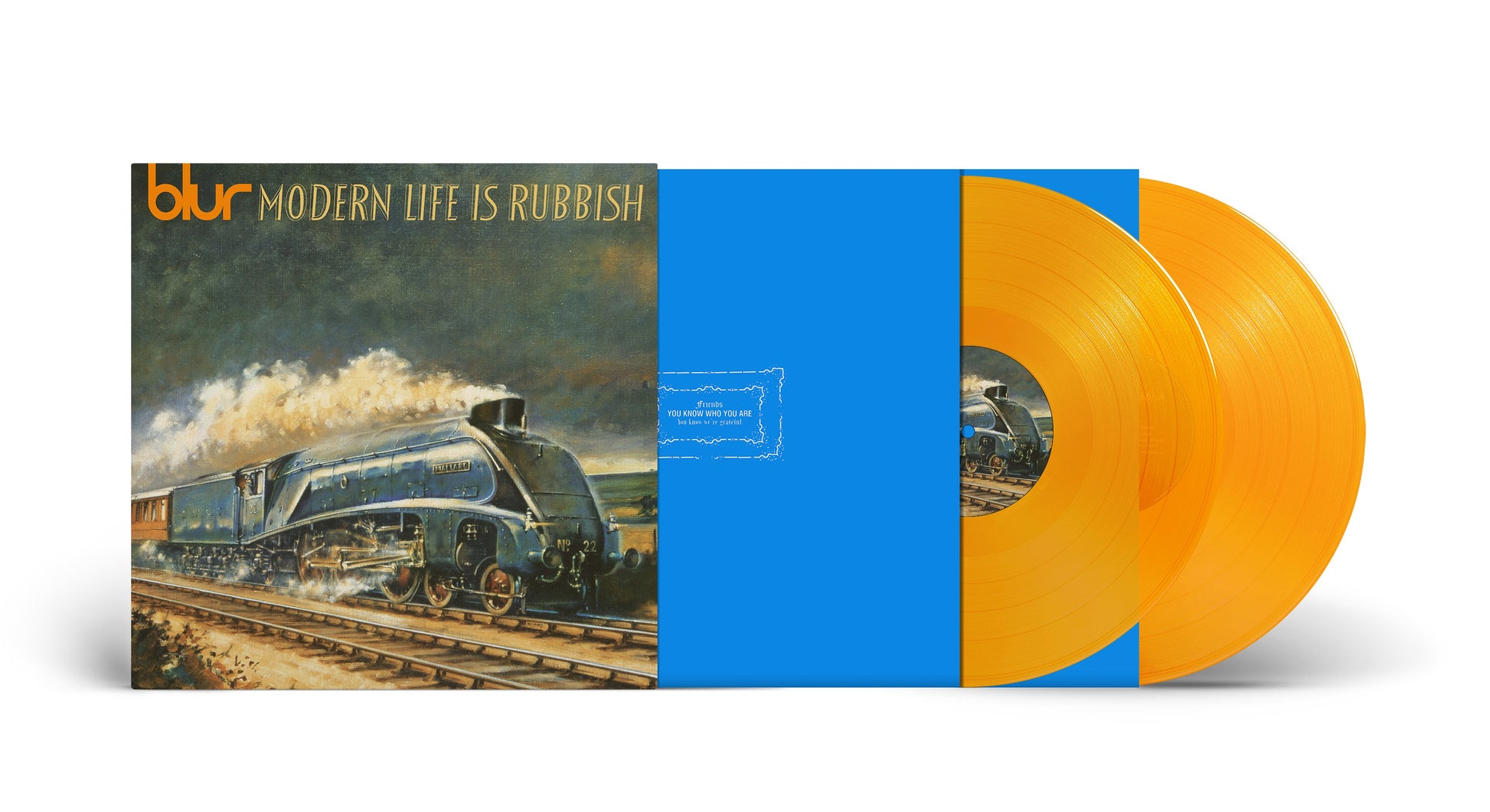 Blur | Modern Life Is Rubbish (30th Anniversary Edition) [National Album Day Limited Orange Vinyl] - Vinyl