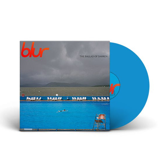 Blur | The Ballads Of Darren (Indie Exclusive, Colored Vinyl, Blue) - Vinyl