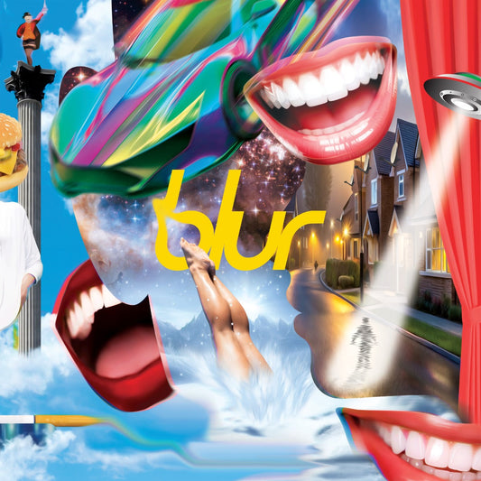 Blur | The Great Escape (30Th Anniversary Edition) (Yellow / Turquoise Vinyl) [2LP] - Vinyl