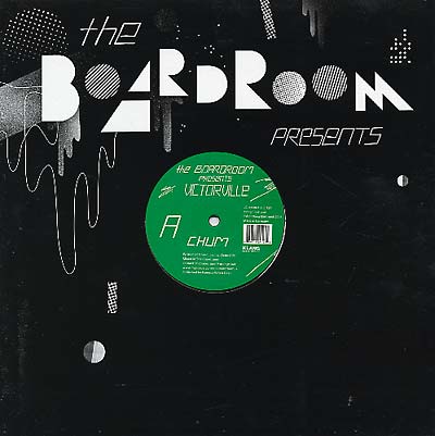BOARD & VICTORVILLE | Chum/Buffer Corruption - Vinyl