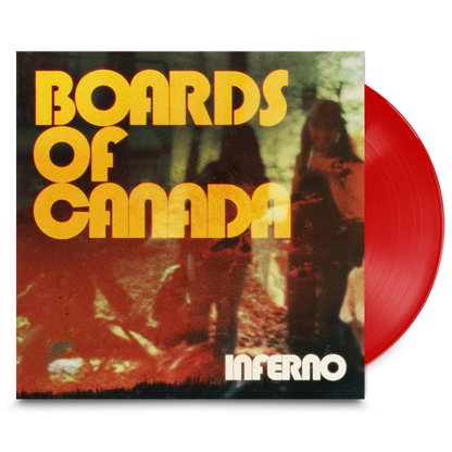 Boards of Canada | Inferno (Limited Edition, Indie Exclusive, Triple Gatefold Outer Sleeve, Deluxe Edition, Transparent Red Colored Vinyl) (2 Lp's) - Vinyl