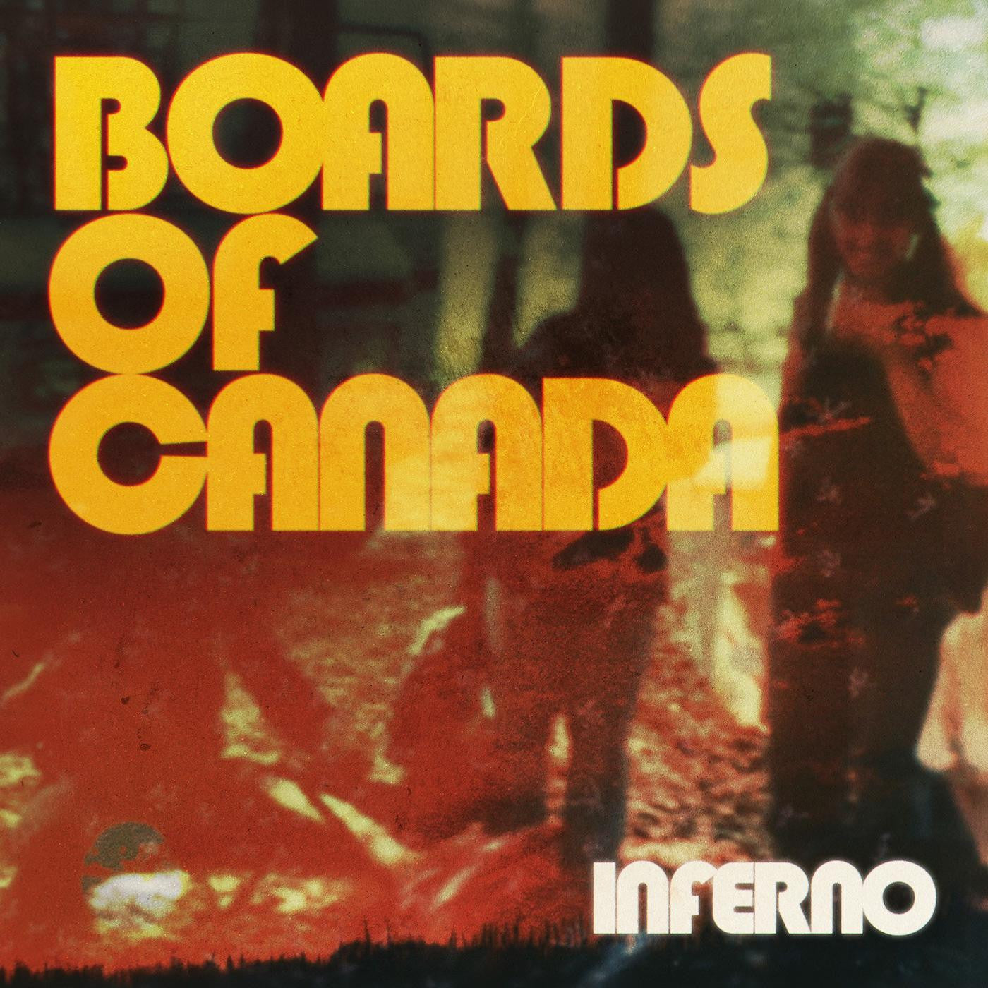 Boards of Canada | Inferno [Transparent Red Cassette] - Cassette