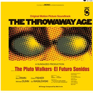 Bob and the Pluto Walkers Irwin | The Throwaway Age - CD