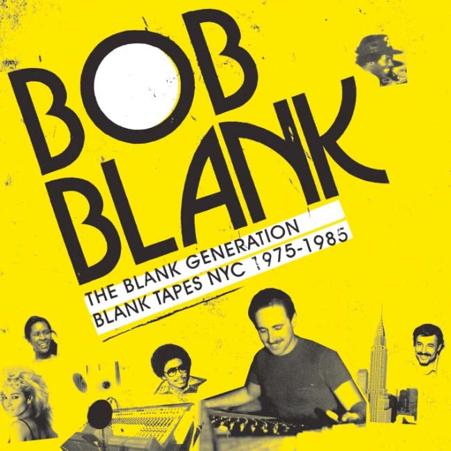 Bob Blank | The Blank Generation - CD