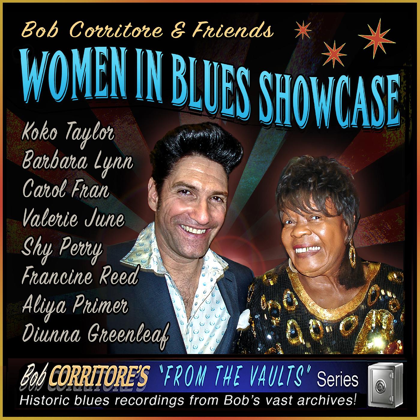 Bob Corritore | Bob Corritore & Friends: Women In Blues Showcase - CD
