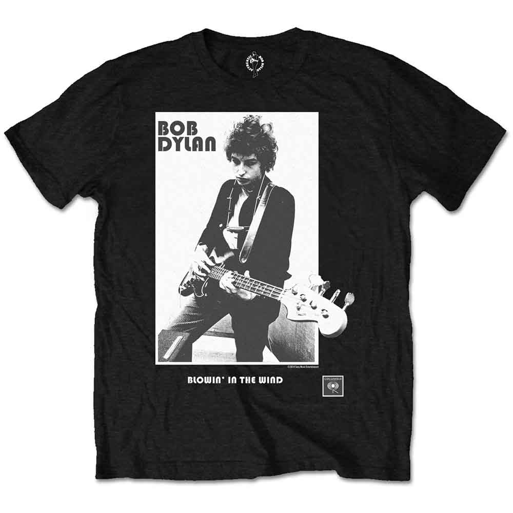 Bob Dylan | Blowing in the Wind - T-Shirt Black