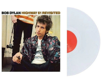Bob Dylan | Highway 61 Revisited [Clear Vinyl] [Import] - Vinyl