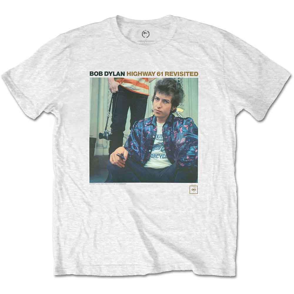 Bob Dylan | Highway 61 Revisited - T-Shirt White