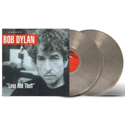 Bob Dylan | Love And Theft (Limited Edition, Smokey Colored Vinyl) (2 Lp's) - Vinyl