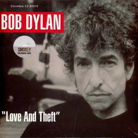 Bob Dylan | Love And Theft (Limited Edition, Smokey Colored Vinyl) (2 Lp's) - Vinyl