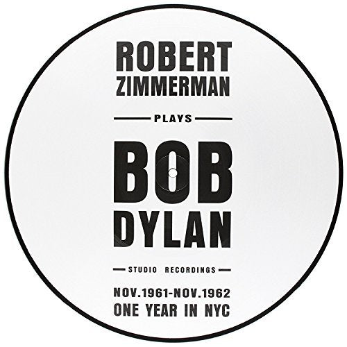 Bob Dylan | Robert Zimmerman Plays Bob Dylan: One Year in NYC - Vinyl