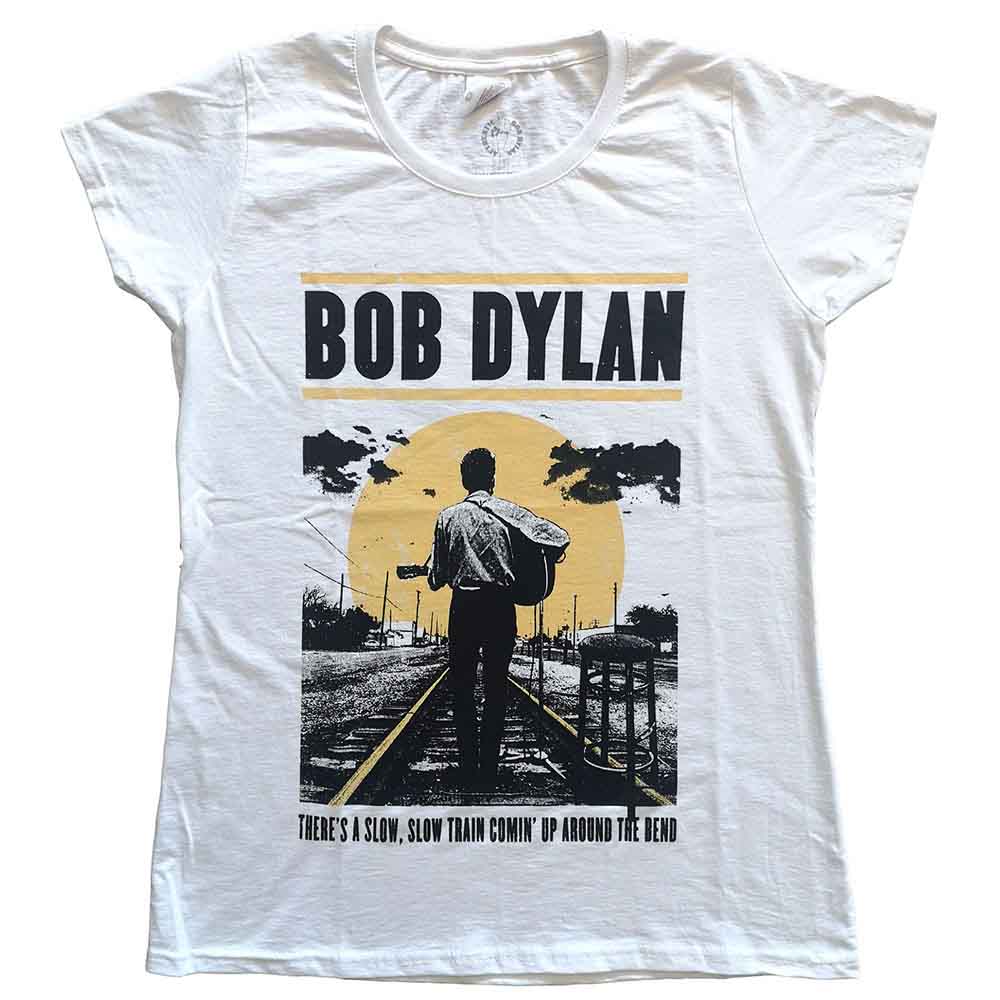 Bob Dylan | Slow Train - T-Shirt White