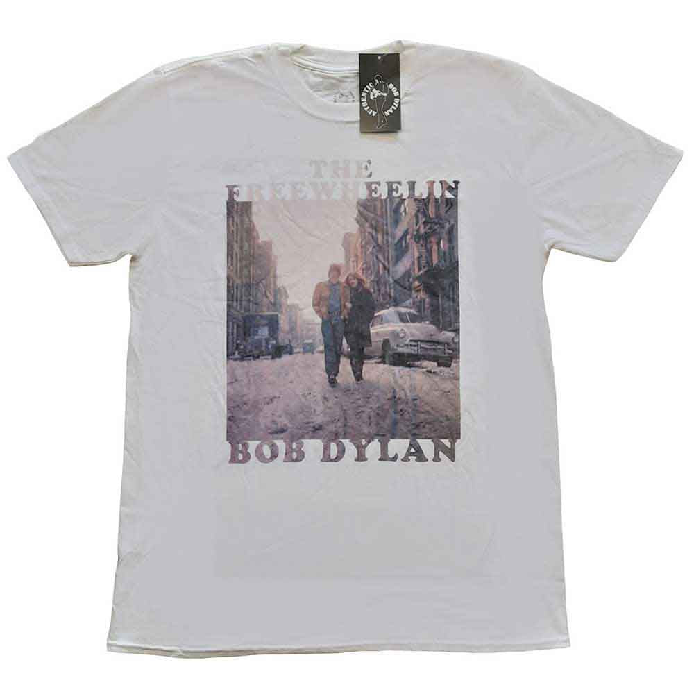 Bob Dylan | The Freewheelin' - T-Shirt White