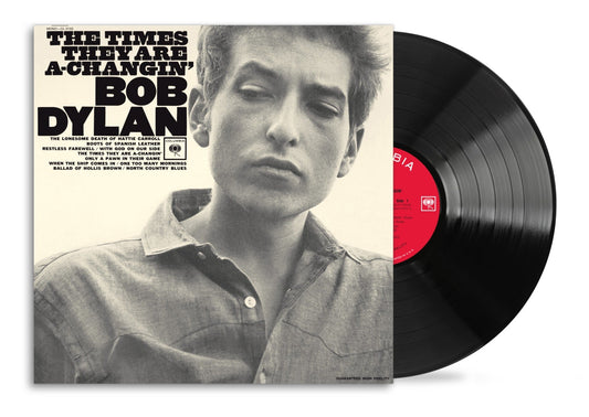 Bob Dylan | The Times They Are A-Changin' (Mono) - Vinyl