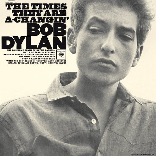 Bob Dylan | The Times They Are A-Changin' (Mono) - Vinyl