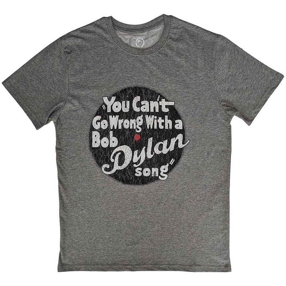Bob Dylan | You can't go wrong - T-Shirt Grey