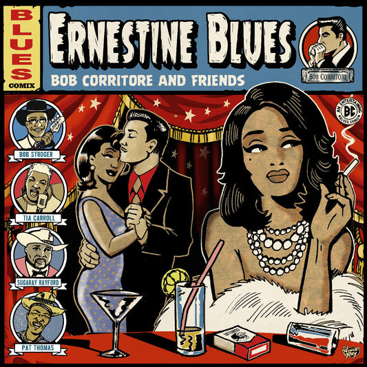 Bob & Friends Corritore | Ernestine Blues - CD